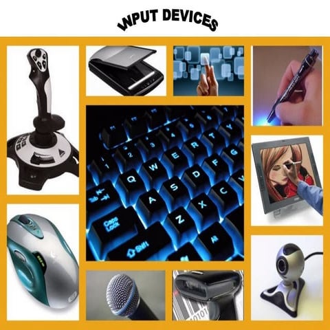 Input devices 