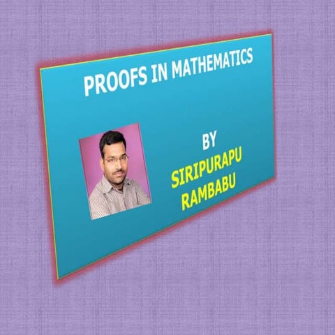 PPTS FOR  9thCLASSpoofs in maths by RAMBABU SIRIPURAPU