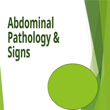 PPT Abdominal Pathology + Signs and an.pptx