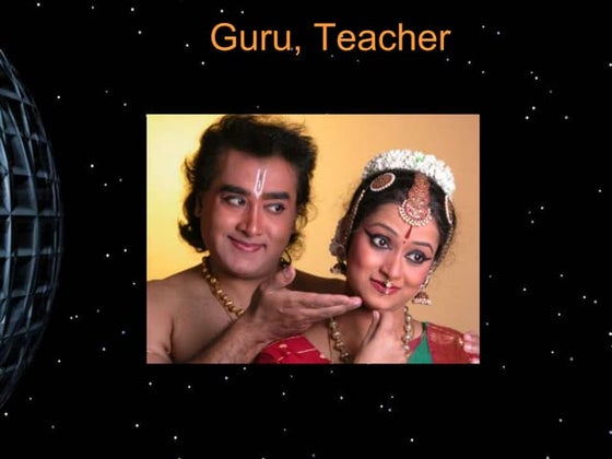 Ppt about guru