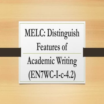 ppt academic writing g7-wk1.pptxpresenta | PPTX