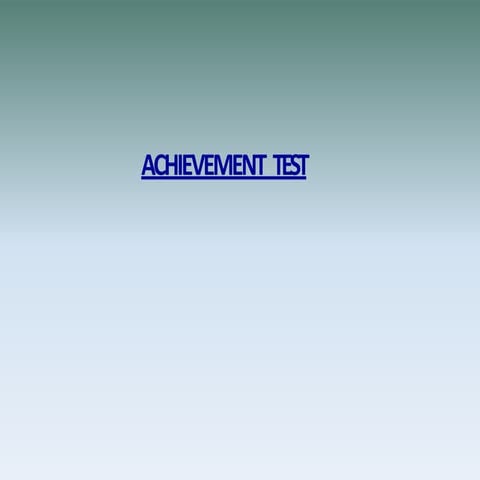 ppt achievementtest-.pdf