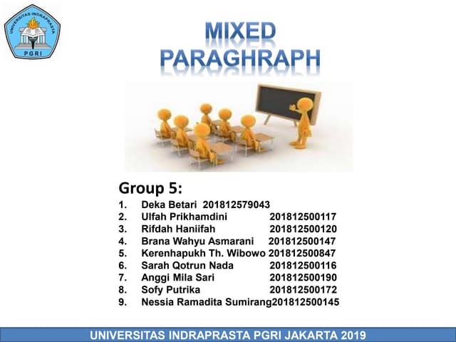 Mixed Paragraph Active Reading Ppt Mixed Paragraph Active Reading Ppt