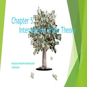 Trade Theory