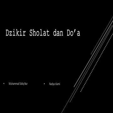 Power Point Agama Islam