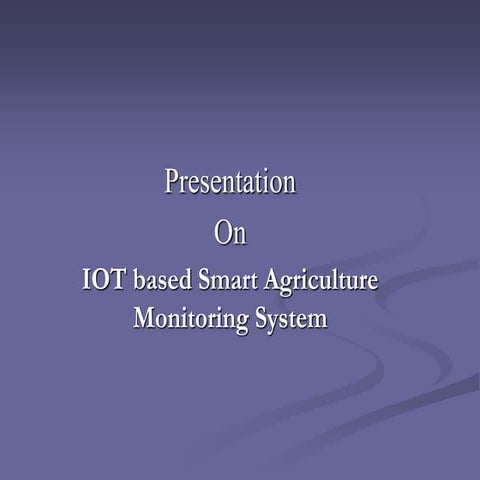 ppt agriculture iot using nodemcu and sensors.pptx