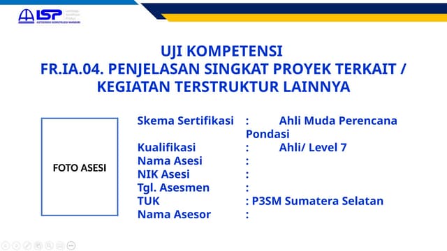 Peran Krusial Ahli Utama Perencana Pondasi dalam Dunia Kerja dan Prospek Karir yang Menjanjikan