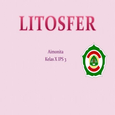 Litosfer