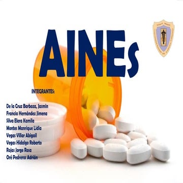Aines. | PPTX