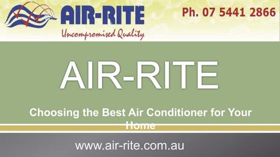 Air-rite presentations