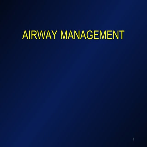 tatalaksana airway management bagi medis .ppt