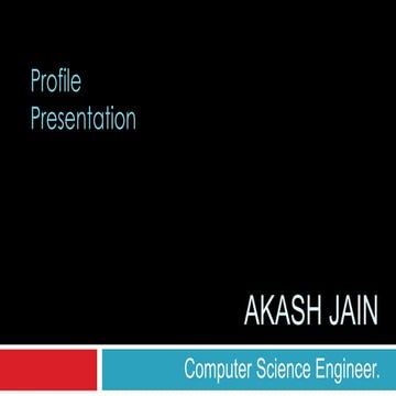 Akash_jain_Pofile_PPT