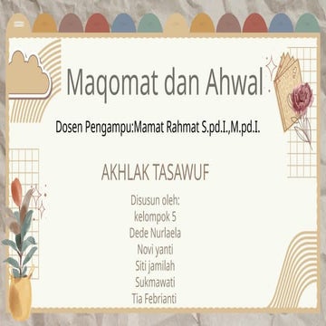 7.PPT~Konsep Maqamat dan Ahwal.pptx