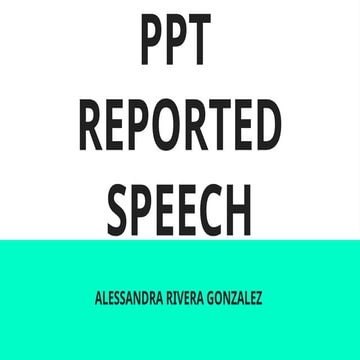 PPT ALESSANDRA INGLES 3. INGLES INTERMEDIO