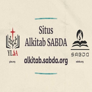 Situs Alkitab SABDA (alkitab.sabda.org)