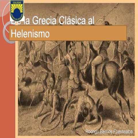 Ppt alumnos helenismo