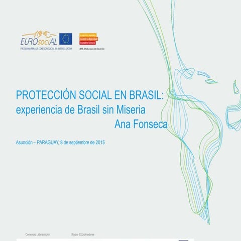 Protección Social en Brasil: Experiencia de Brasil sin Miseria / Ana ...