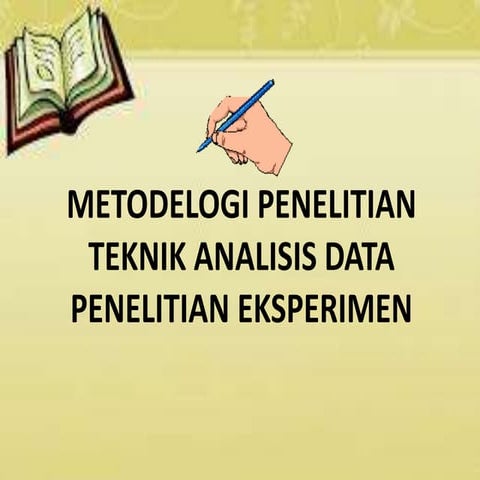 PPT ANALISIS DATA