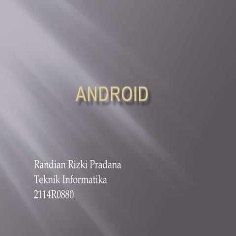 Ppt android | PPTX
