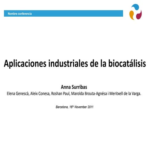 Eurosurfas 2011: Jornadas Medioambiente - Anna Surribas