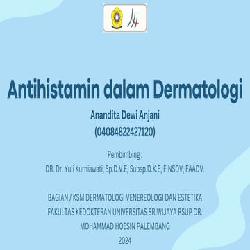PPT_Antihistamin dalam Dermatologii_ppt medis.pdf