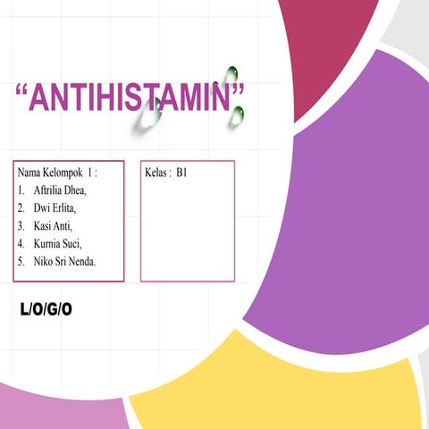 Powerpoint farmakologi antihistamin okey