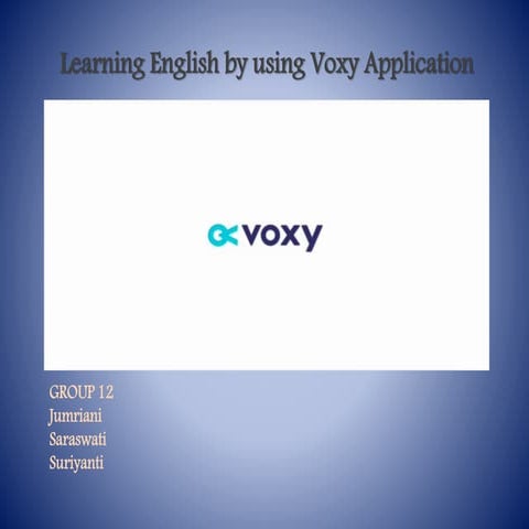 Voxy