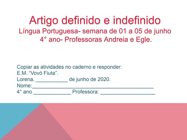 Ppt apto para slide share  semana 01 de junho