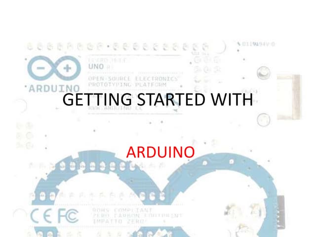 intro arduino