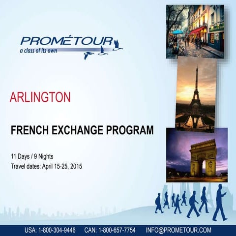 Arlington-France Exchange 2014-2015