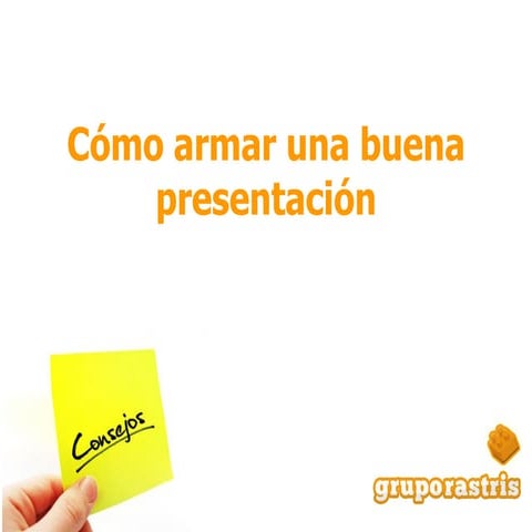 Normas y reglas para una presentación efectiva | PPTX