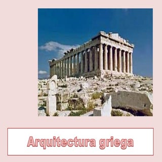 Ppt arte griego. evolución de la ar...