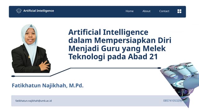 PPT ARTIFICIAL INTELIGENT UNTUK MEMBANTU PENDIDIK.pptx