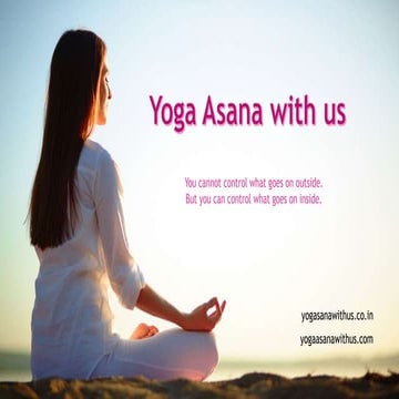 Yoga asanas