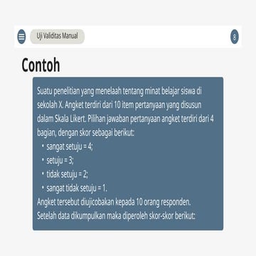 PPT Asesmen Kelompok validitas reliabilitas.pptx