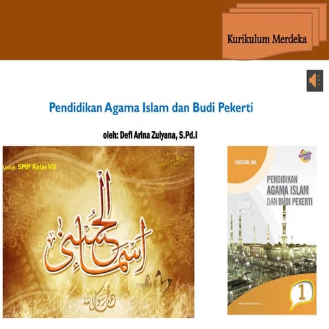 PPT_Meneladani Nama-nama dan Sifat Allah Swt.pptx