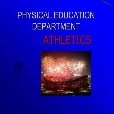 Ppt athletics