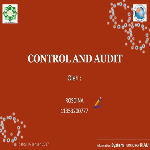 CONTROL AND AUDIT