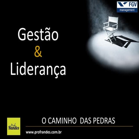 Gestão e Liderança_Prof. Randes