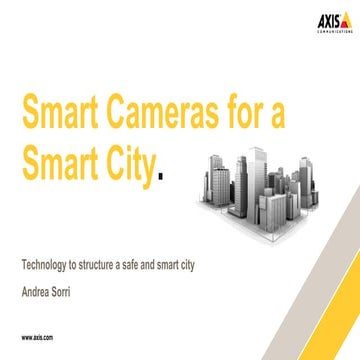 Ppt axis smart_city_iot_slideshare