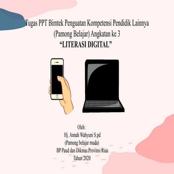 PPT Ayu Daring pekanbaru 2020 oke banget. | PPTX
