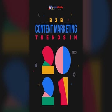 B2B Content Marketing Trends in 2021 | PDF