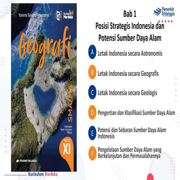 PPT Bab 1 - FASE E - POTENSI STRATEGIS dan POTENSI SUMBER DAYA ALAM.ppt