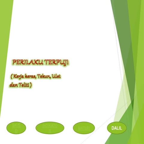 Ppt bab 11 (kerja keras tekun, dan ulet)