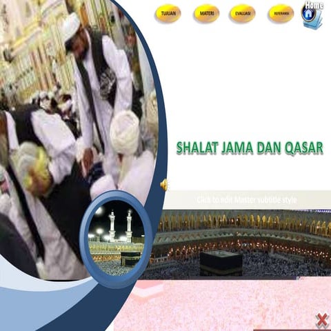 Ppt bab 13 (shalat jama' dan qashar)
