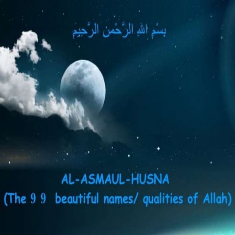 Ppt bab 3 (asmaul husna)