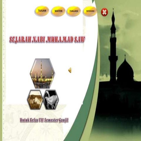 Ppt bab 8 (sejarah nabi muhammad saw)