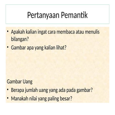 PPT BAHAN AJAR TAMPILAN MATEMATIKA BILANGAN