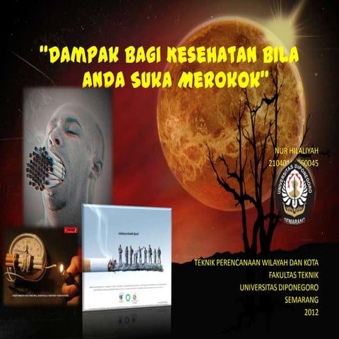 Bahaya Merokok Powerpoint