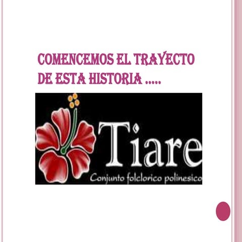 Historia del Conjunto 